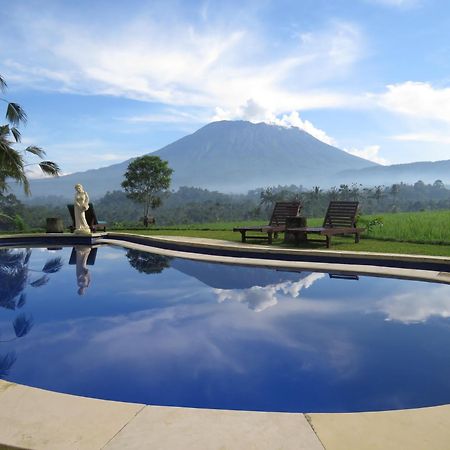 Great Mountain Views Villa Resort Selat Exteriér fotografie