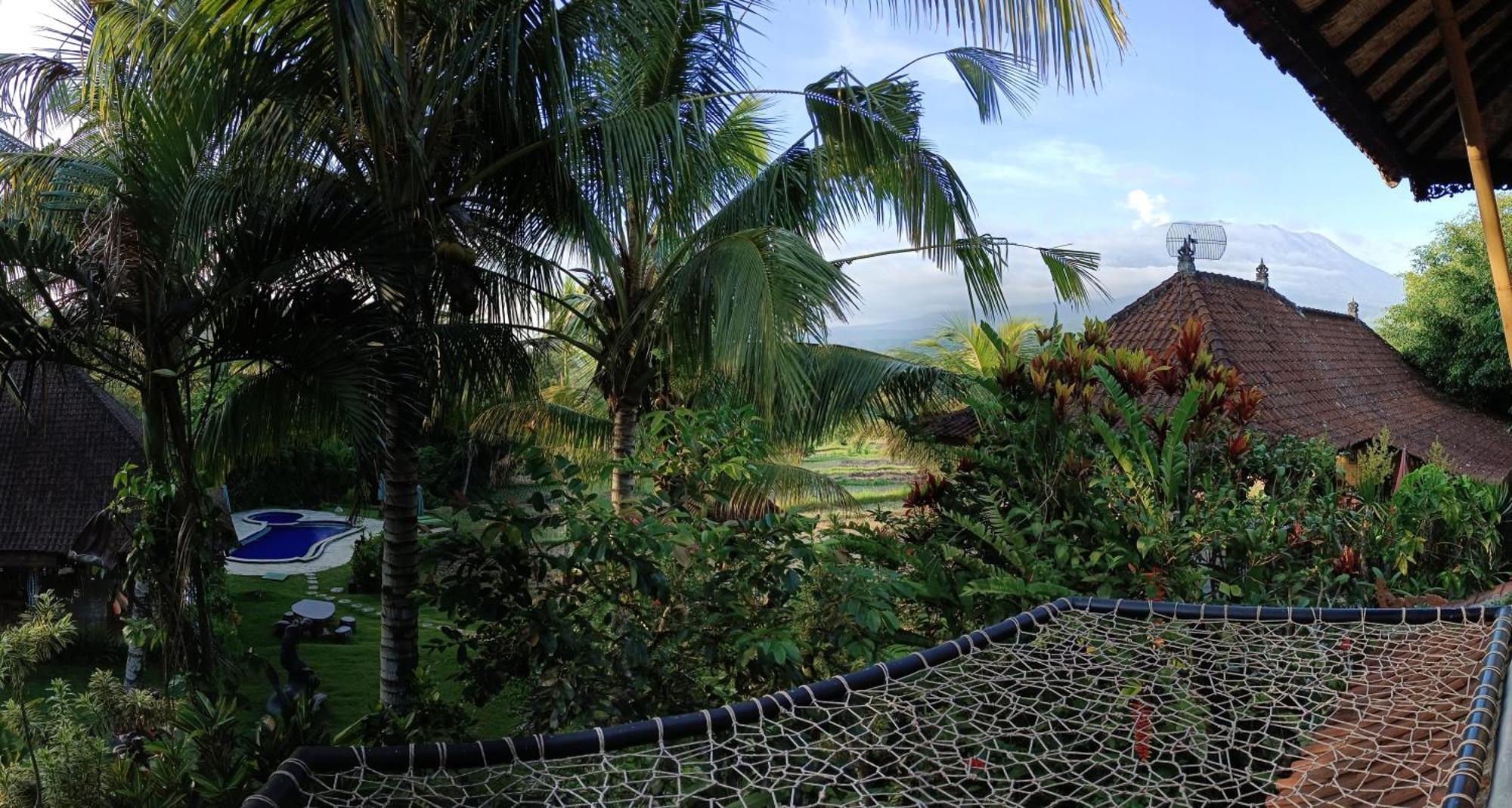 Great Mountain Views Villa Resort Selat Exteriér fotografie