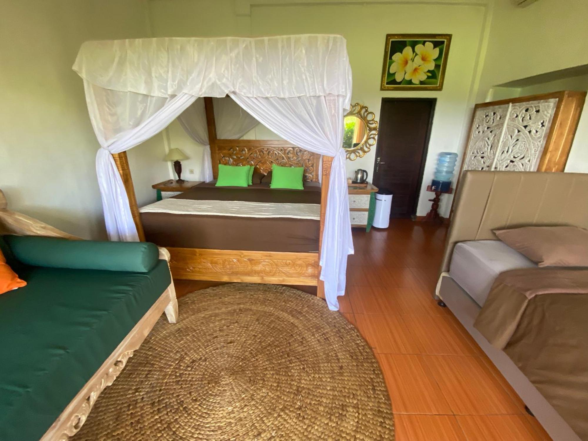 Great Mountain Views Villa Resort Selat Pokoj fotografie