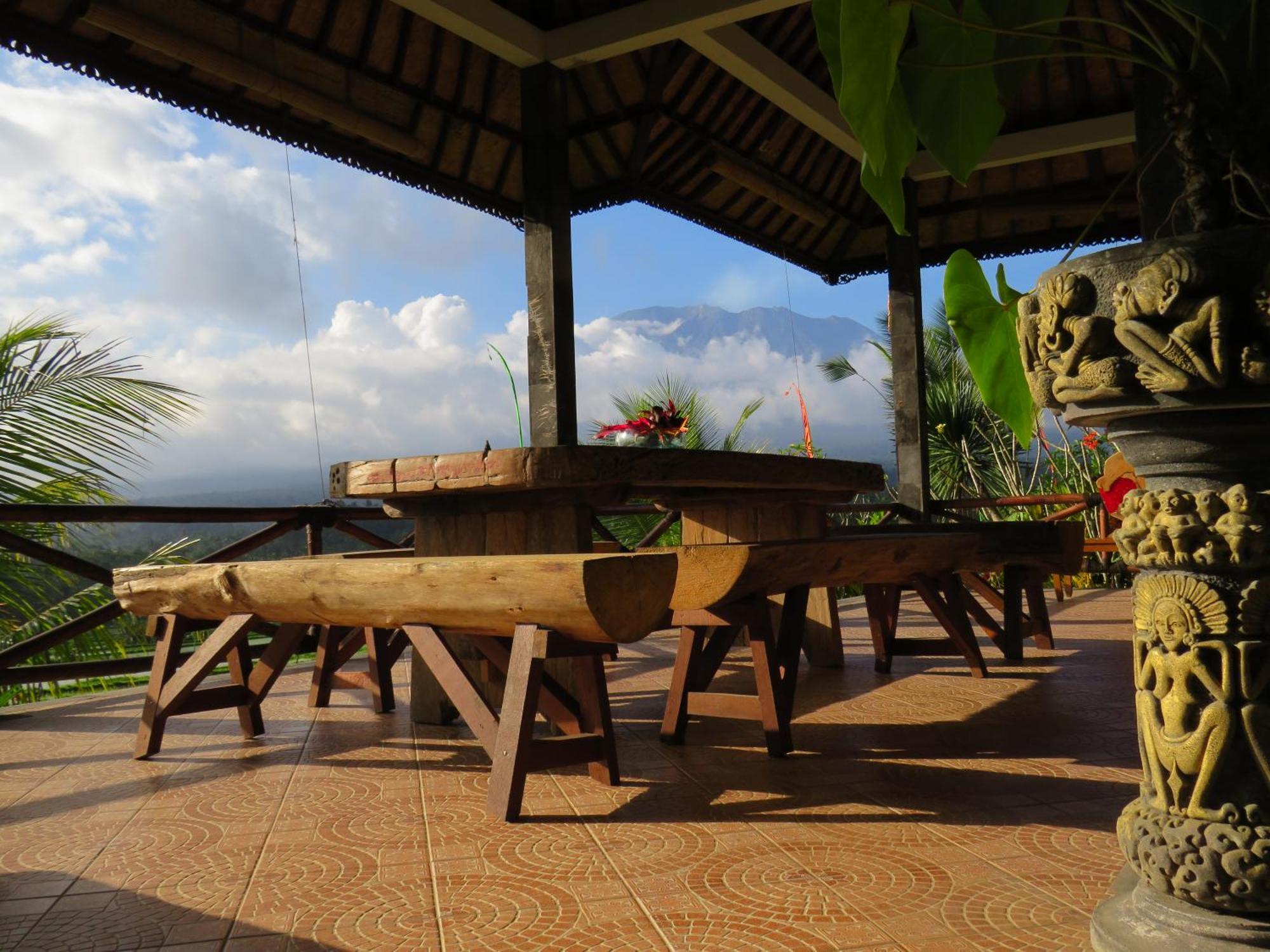 Great Mountain Views Villa Resort Selat Exteriér fotografie
