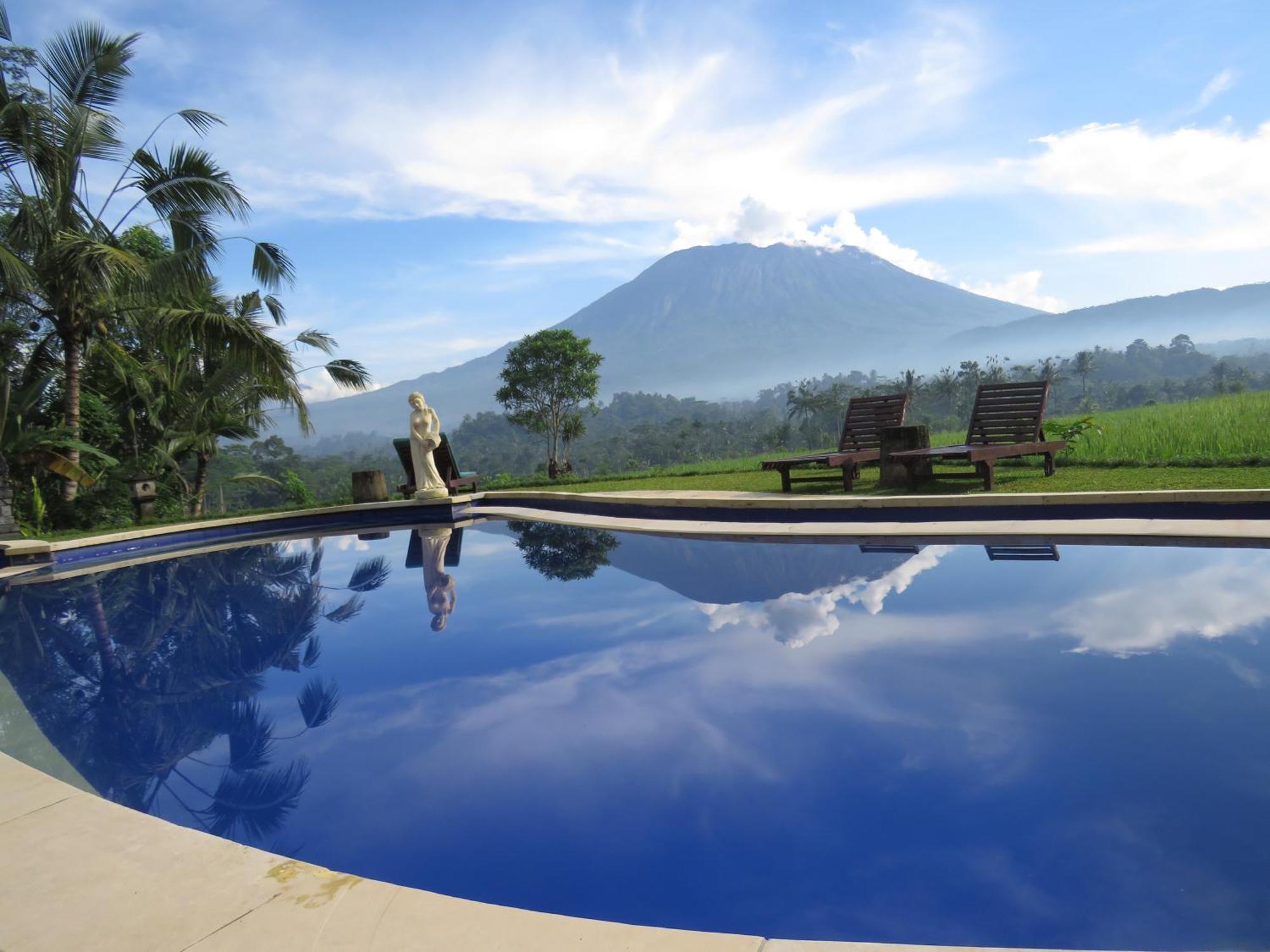 Great Mountain Views Villa Resort Selat Exteriér fotografie