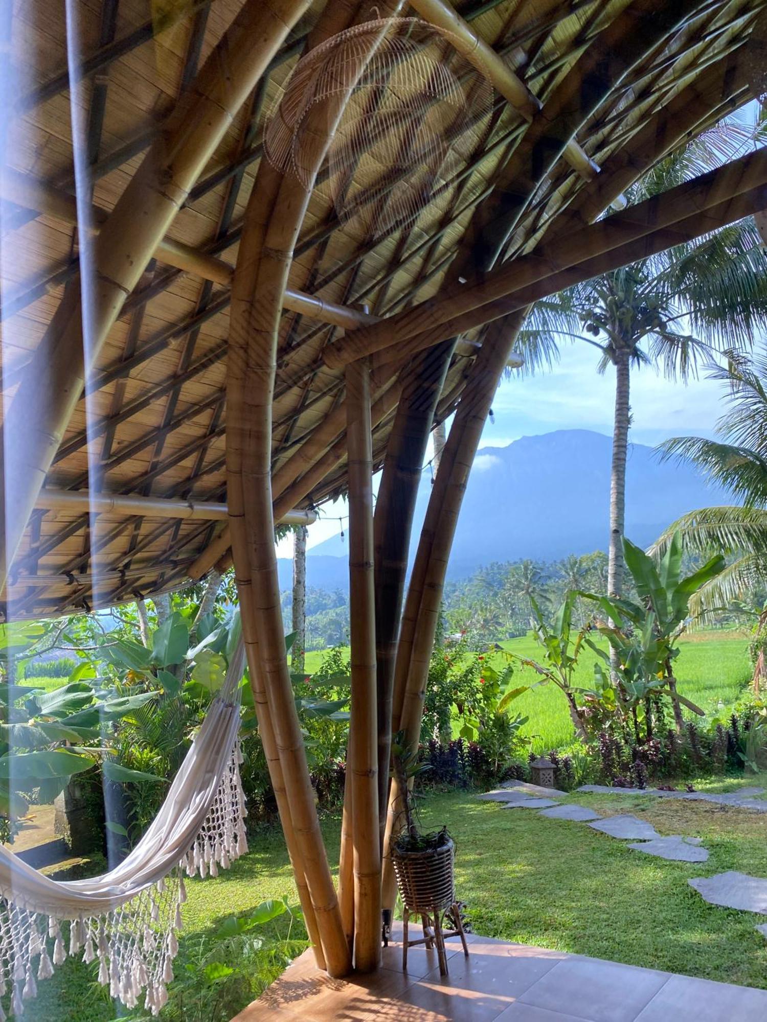 Great Mountain Views Villa Resort Selat Exteriér fotografie