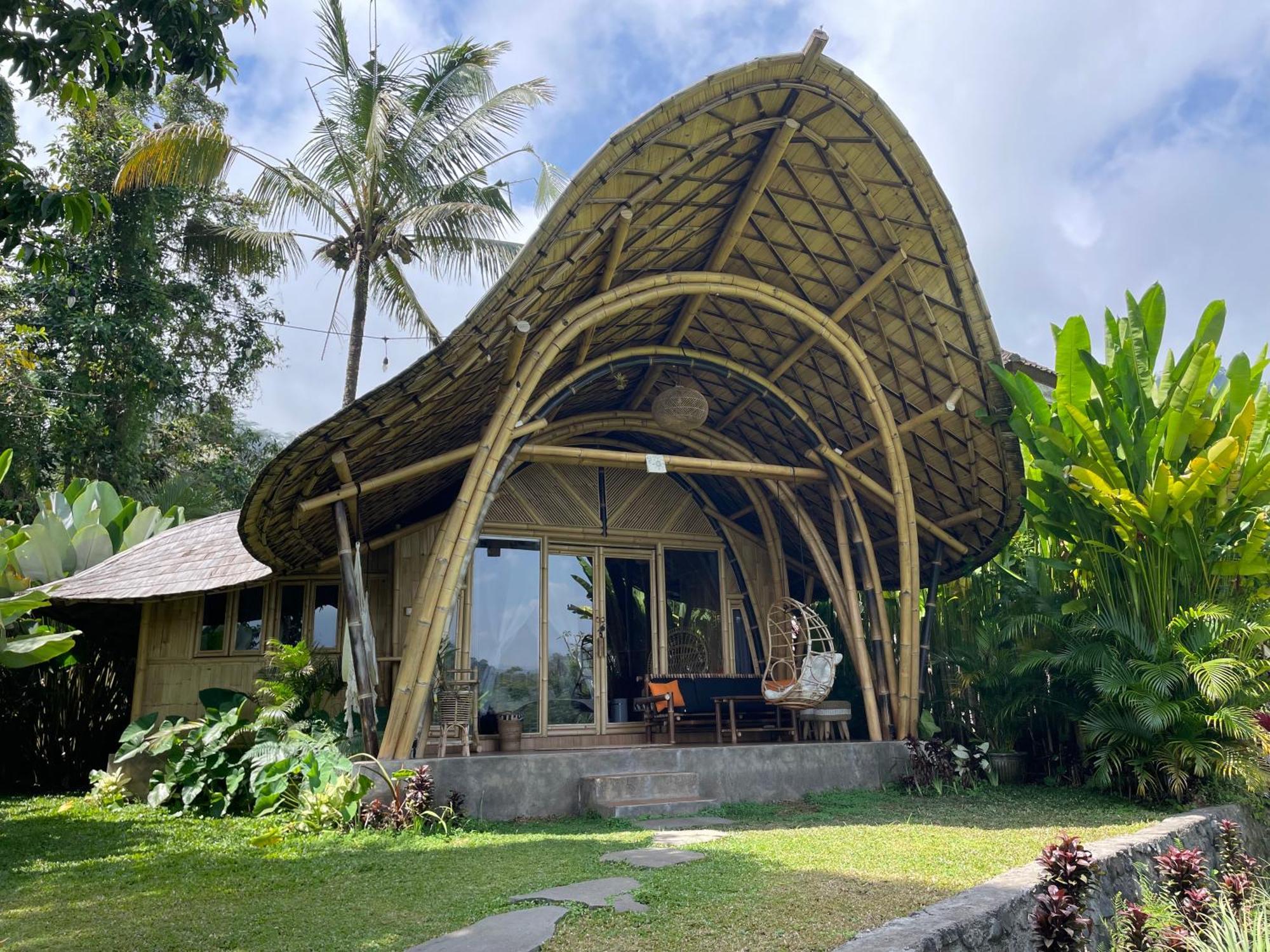 Great Mountain Views Villa Resort Selat Exteriér fotografie