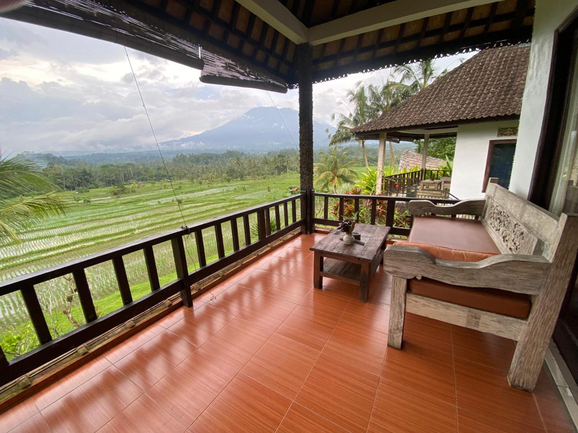 Great Mountain Views Villa Resort Selat Exteriér fotografie