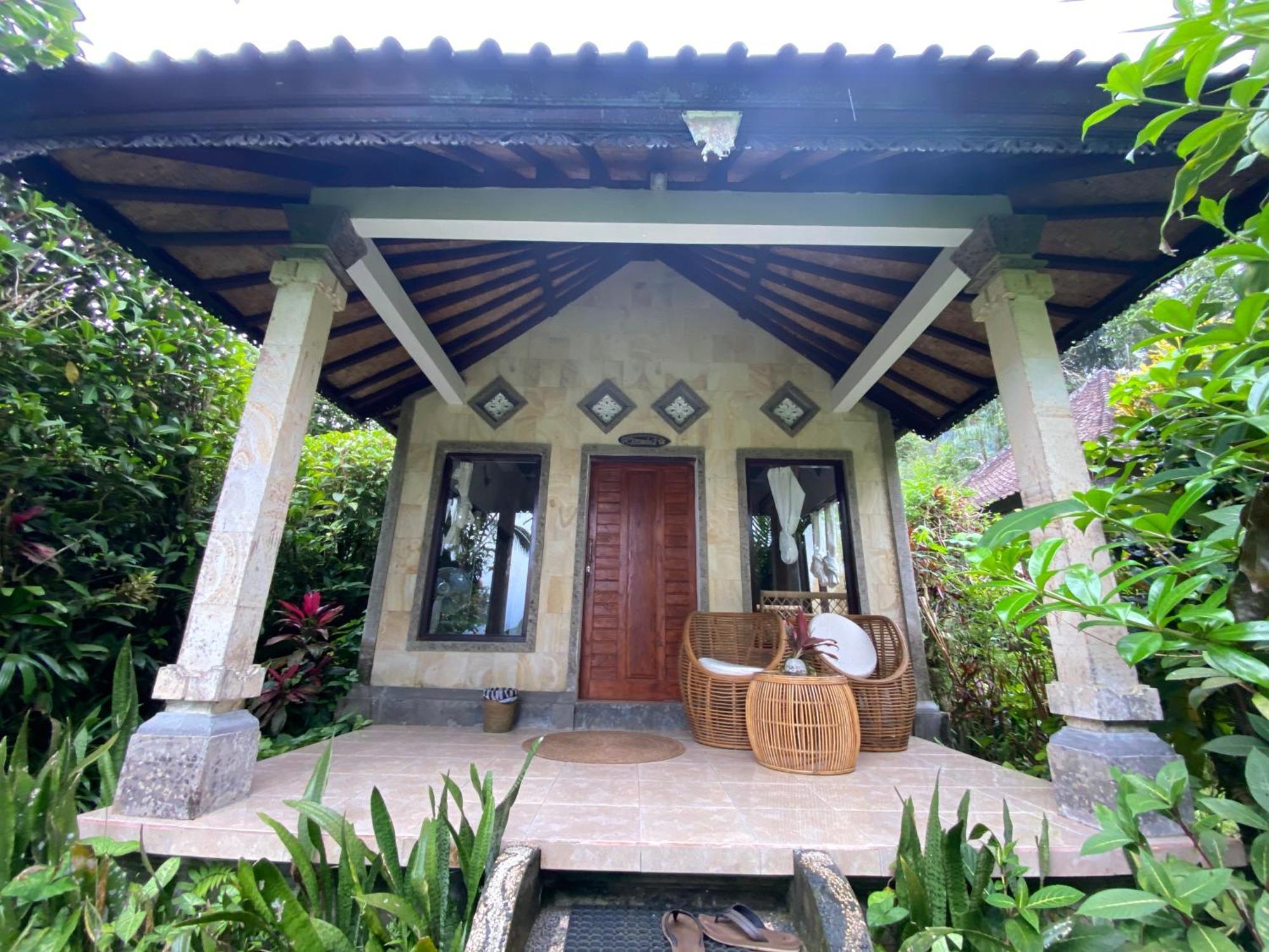 Great Mountain Views Villa Resort Selat Exteriér fotografie