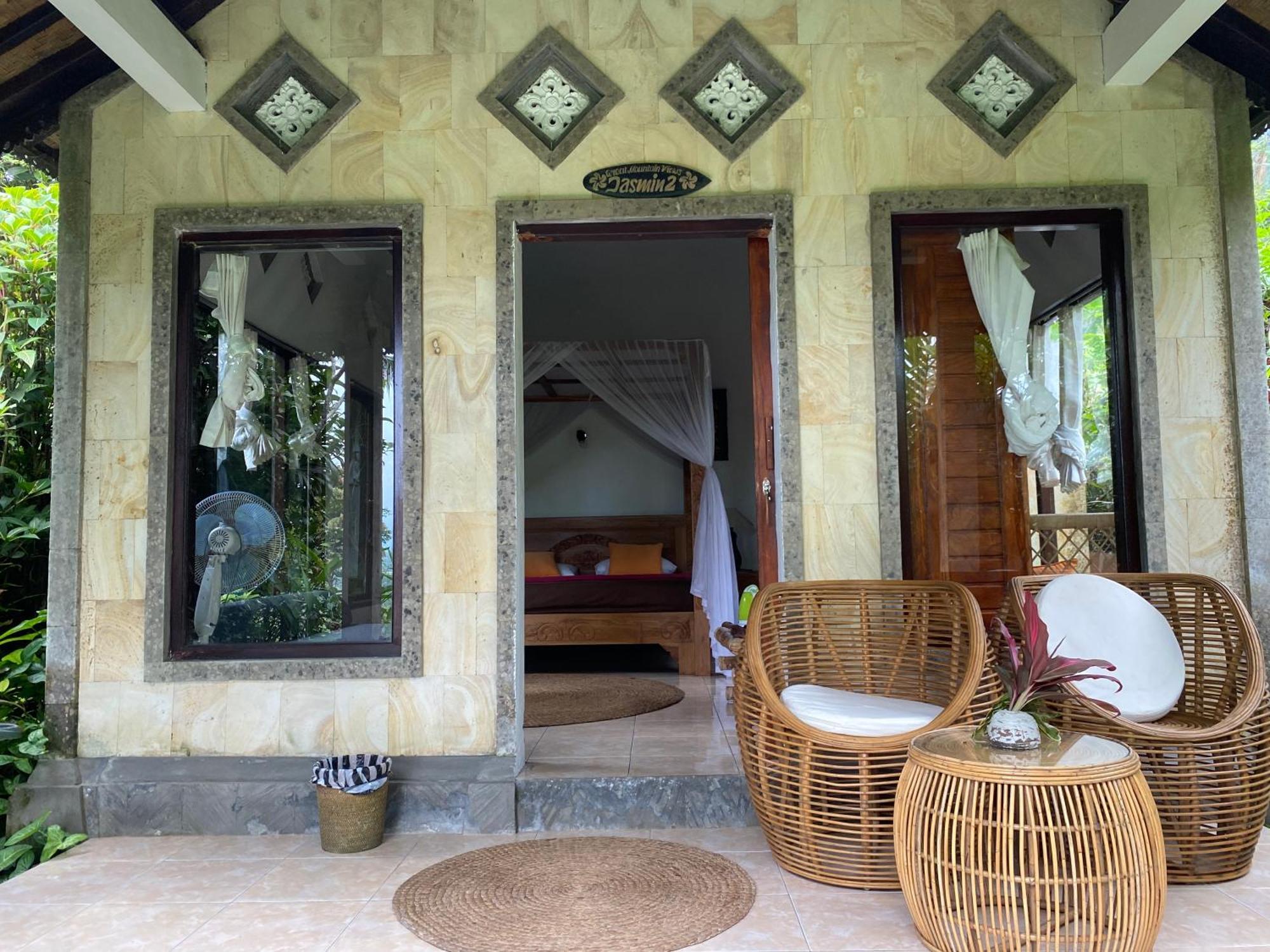 Great Mountain Views Villa Resort Selat Pokoj fotografie