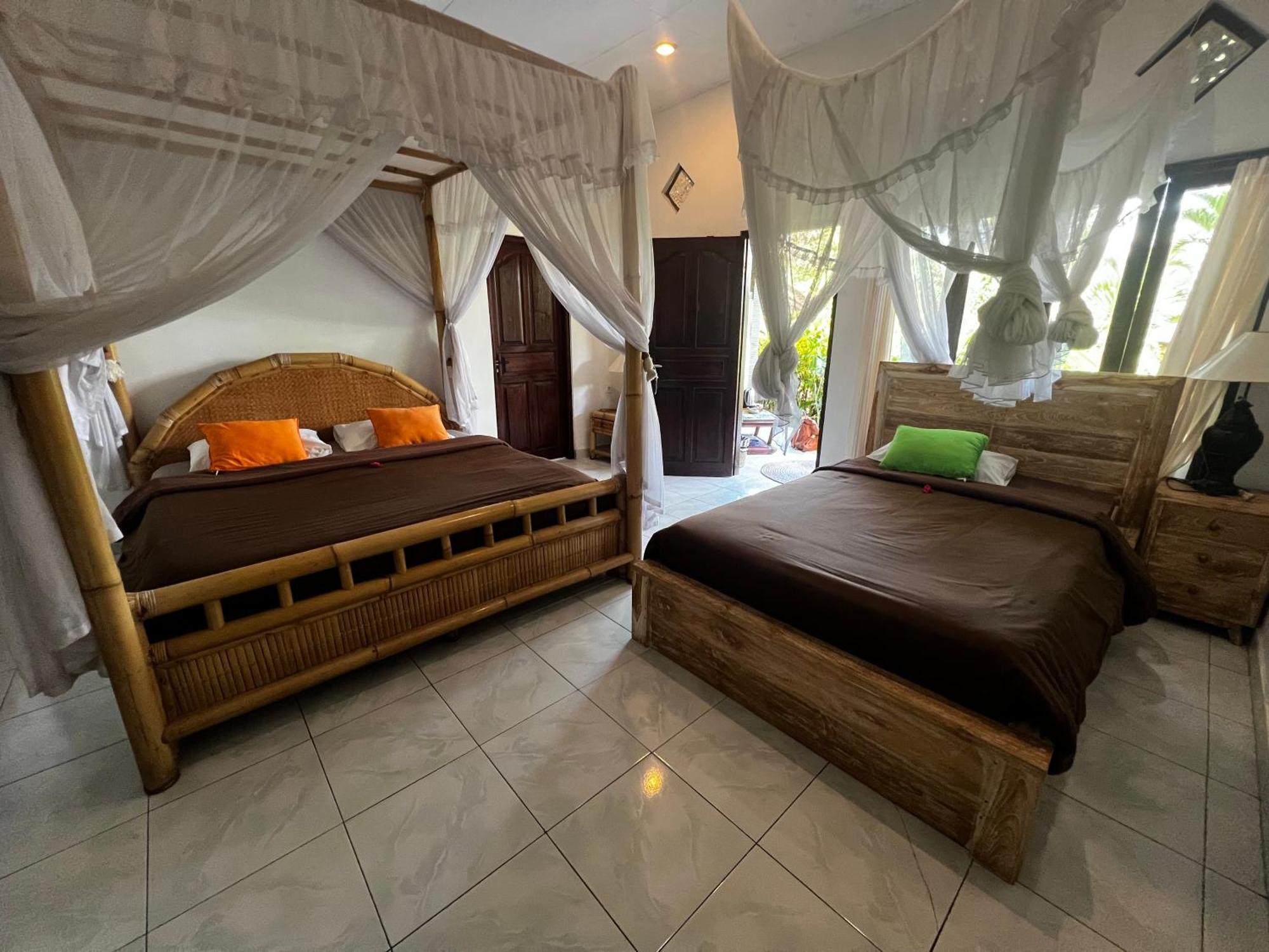 Great Mountain Views Villa Resort Selat Pokoj fotografie